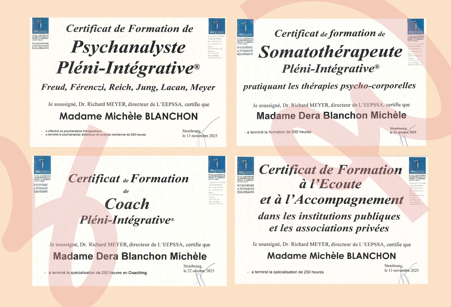 Mon parcours de thérapeute psycho-corporelle