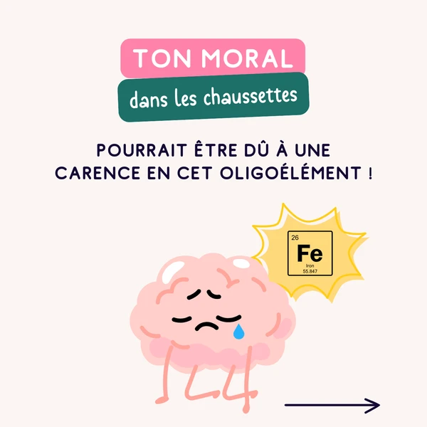 Le rôle essentiel du fer dans la santé mentale