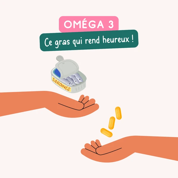 Oméga 3 et santé mentale : comment ces acides gras essentiels peuvent soulager le stress, l'anxiété et la dépression