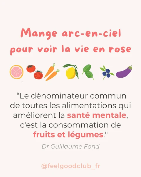Manger arc-en-ciel pour voir la vie en rose