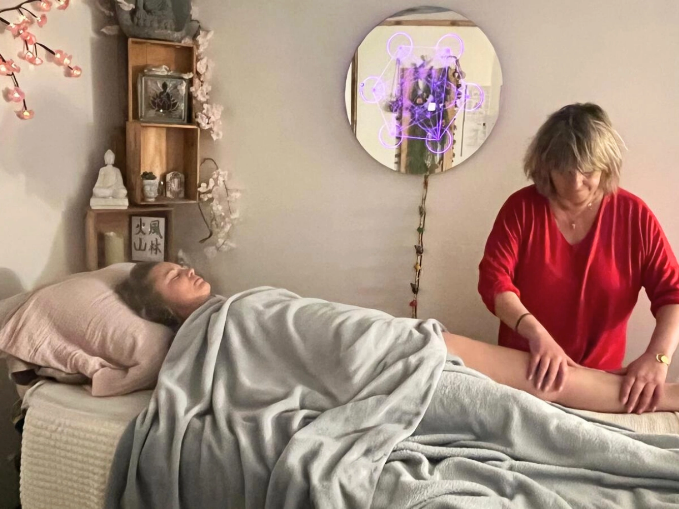 Soin jambes lourdes à Hyères : Joëlle vous aide à retrouver légèreté et confort